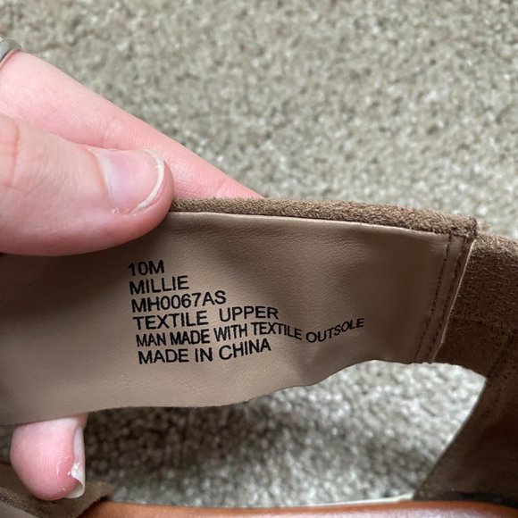 Women's Size 10 Altar'd State Brown Sandals - Picture 5 of 5